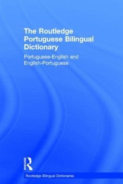 The Routledge Portuguese Bilingual Dictionary (Revised 2014 edition) - Allen, Maria