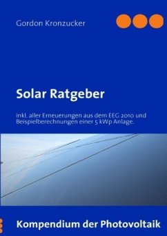 Solar Ratgeber - Kronzucker, Gordon