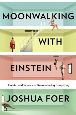 Moonwalking with Einstein - Foer, Joshua