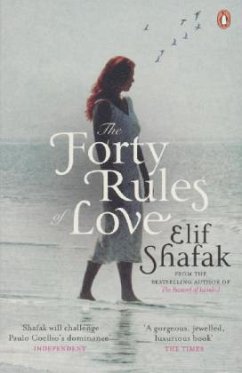 The Forty Rules of Love - Shafak, Elif