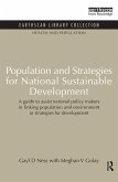 Population and Strategies for National Sustainable Development: Population and Strategies for National Sustainable Development