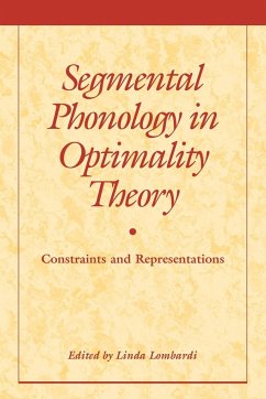 Segmental Phonology in Optimality Theory