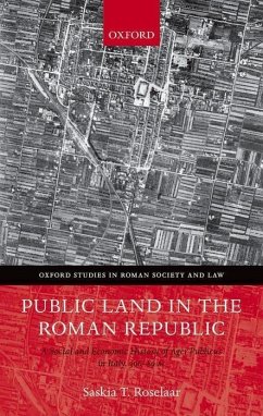 Public Land in the Roman Republic - Roselaar, Saskia