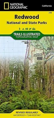 Redwood National and State Parks Map - National Geographic Maps