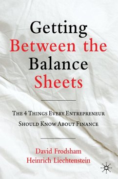 Getting Between the Balance Sheets - Frodsham, David;Liechtenstein, Heinrich