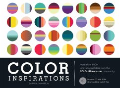 Color Inspirations: More Than 3,000 Innovative Palettes from the Colourlovers.com Community - Monsef, Darius A.