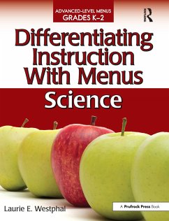 Differentiating Instruction with Menus - Westphal, Laurie E