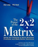 The Power of the 2 x 2 Matrix