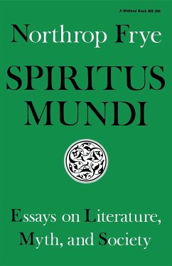 Spiritus Mundi - Frye, Northrop