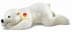 Steiff 115110 - Arco Eisbär, weiß, liegend, 45cm