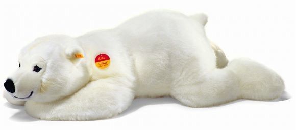 Steiff 115110 - Arco Eisbär, weiß, liegend, 45cm Steiff 115110 - Arco Eisbär, weiß, liegend, 45cm