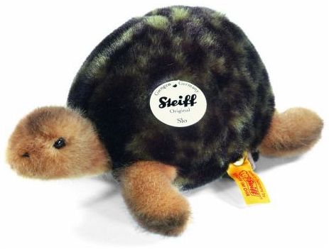 Steiff 068485 - Schildkröte, grün, 20cm