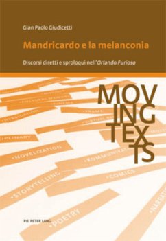 Mandricardo e la melanconia - Giudicetti, Gian Paolo