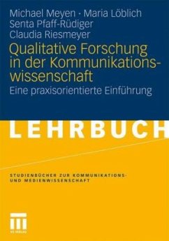 Qualitative Forschung in der Kommunikationswissenschaft