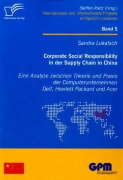 Corporate Social Responsibility in der Supply Chain in China - Lukatsch, Sandra