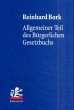 Allgemeiner Teil des Bürgerlichen... - Bild 1