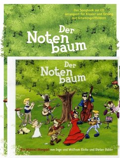 Cover Der Notenbaum, m. Audio-CD