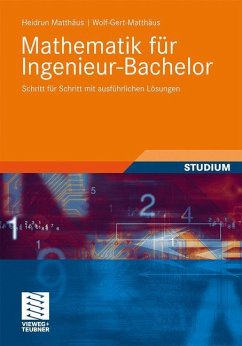 Mathematik für Ingenieur-Bachelor - Matthäus, Heidrun;Matthäus, Wolf-Gert