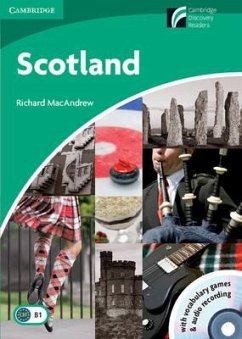 Scotland Level 3 Lower-Intermediate and Audio CD - Macandrew, Richard
