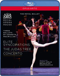 Elite Syncopations/Judas Tree/Concerto - Macmillan,Kenneth/Royal Ballet