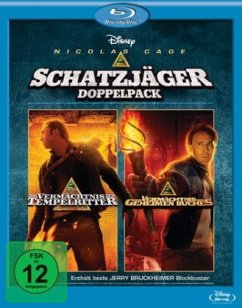 Tempelritter 1+2 - Schatzjäger Doppelpack - 2 Disc Bluray