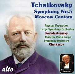 Tschaikowsky Sinf.5/Cantata - Roshdestwenskij/Sym.Orch.Russian Federation