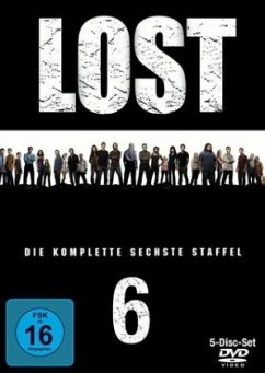 Lost - Die komplette sechste Staffel (5 Discs) - Diverse