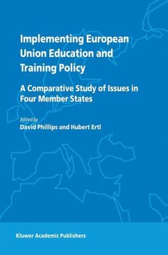 Implementing European Union Education and Training Policy