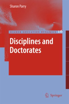 Disciplines and Doctorates - Parry, Sharon