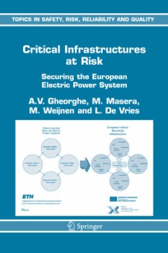 Critical Infrastructures at Risk - Gheorghe, A.V.;Masera, M.;Weijnen, M.