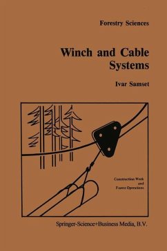 Winch and cable systems - Samset, I.