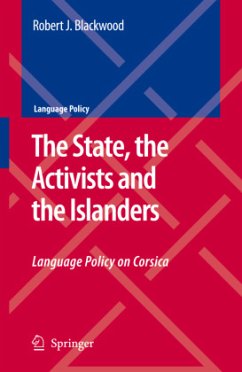 The State, the Activists and the Islanders - Blackwood, Robert J.