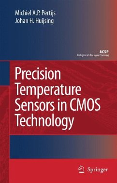Precision Temperature Sensors in CMOS Technology - Pertijs, Micheal A.P.;Huijsing, Johan