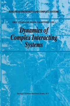 Dynamics of Complex Interacting Systems