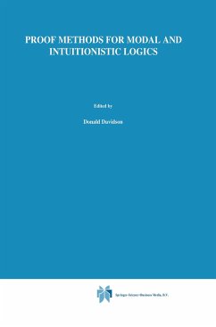 Proof Methods for Modal and Intuitionistic Logics - Fitting, M.