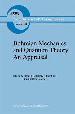 Bohmian Mechanics and Quantum Theory: An Appraisal