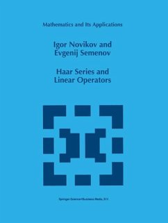 Haar Series and Linear Operators - Novikov, I.;Semenov, E.
