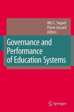 Cover Governance and Performance of Education Systems