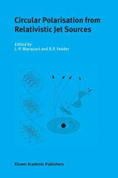 Circular Polarisation from Relativistic Jet Sources