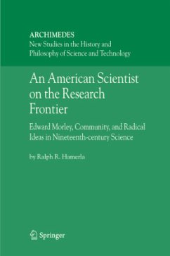 An American Scientist on the Research Frontier - Hamerla, Ralph R.