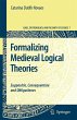 Formalizing Medieval Logical Theories - Bild 1