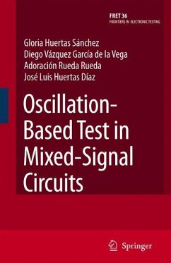 Oscillation-Based Test in Mixed-Signal Circuits - Huertas Sánchez, Gloria;Vázquez García de la Vega, Diego;Rueda Rueda, Adoración