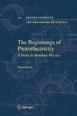 The Beginnings of Piezoelectricity