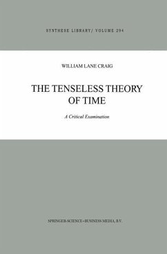 The Tenseless Theory of Time - Craig, W.L.