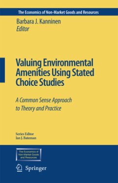 Valuing Environmental Amenities Using Stated Choice Studies