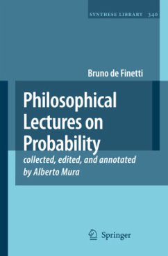 Philosophical Lectures on Probability - De Finetti, Bruno