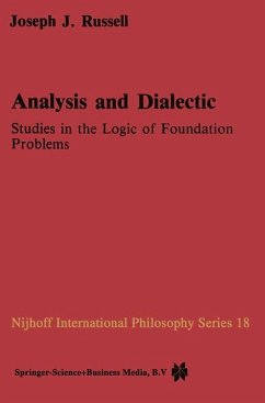 Analysis and Dialectic - Russell, Joseph