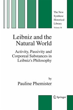 Leibniz and the Natural World - Phemister, Pauline