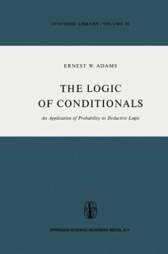 The Logic of Conditionals - Adams, E. W.