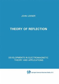 Theory of Reflection of Electromagnetic and Particle Waves - Lekner, John